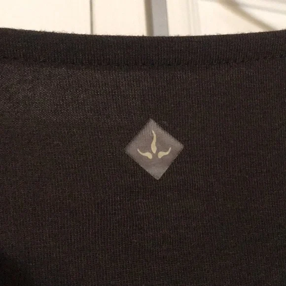 Prana Dark brown and floral Dress Medium - Picture 9 of 9